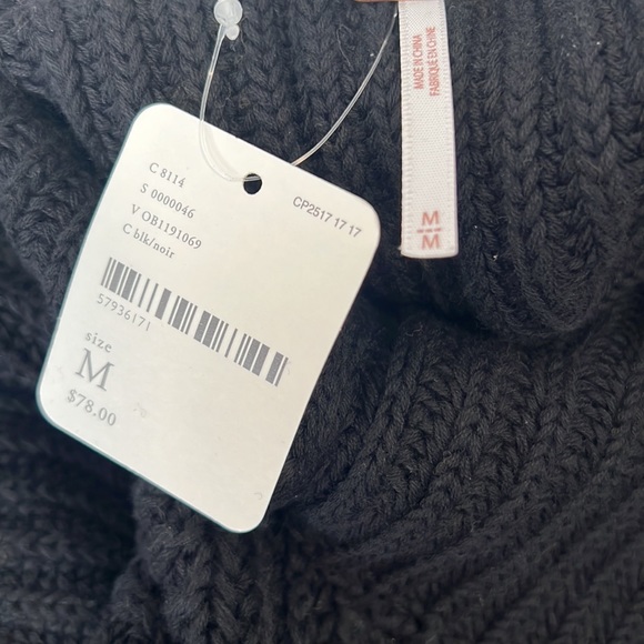 NWT Black Free People Sweater - Picture 3 of 3